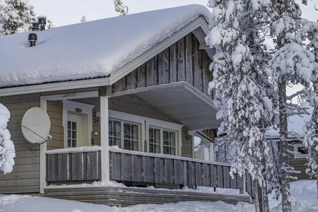 Ferienhaus mit 1 Schlafzimmer