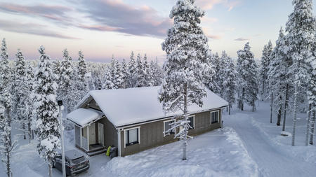 Das Wintermärchen beginnt direkt vor Ihrer Tür, Ferienhaus mit 2 Schlafzimmern
