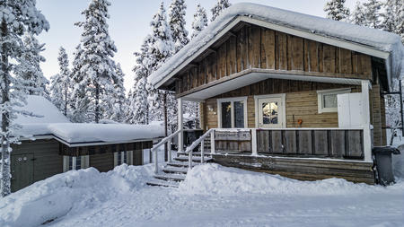 Ferienhaus mit 1 Schlafzimmer