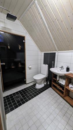 Badezimmer, Glasiglu