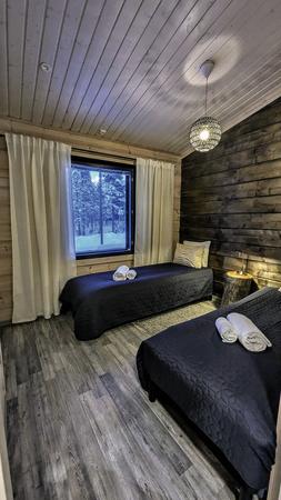 Ferienhaus mit zwei Schlafzimmern