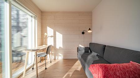 Mögliches Schlafzimmer 3 in der moderenen Doppelhaushälfte (102m²)