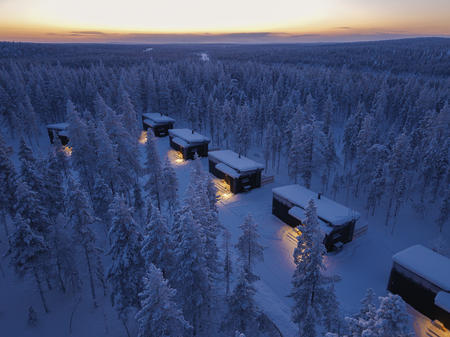 Unterkünfte des Wilderness Hotels Saariselkä