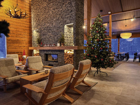 Restaurant des Wilderness Hotels Saariselkä