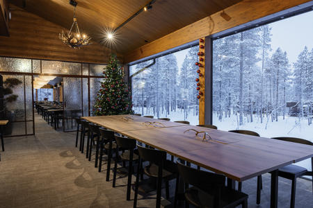 Restaurant mit Panoramablick