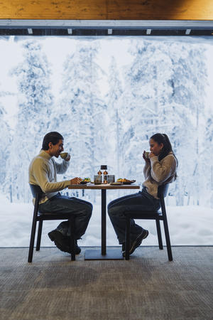 So speisen Sie im Restaurant