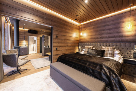 Schlafbereich, Deluxe-Suite