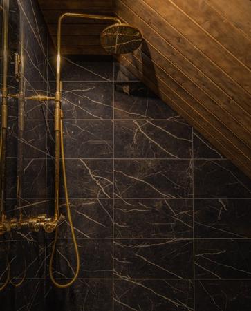 Aurora Suite 44m², Badezimmer 