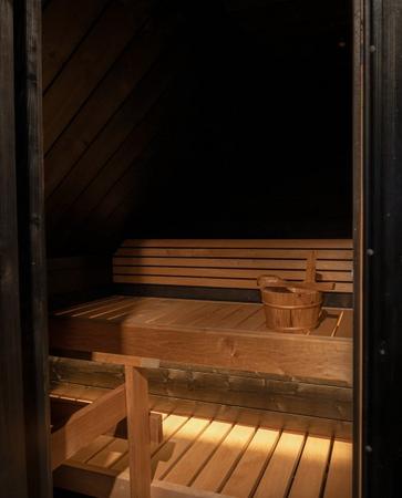 Private Sauna, Aurora Suite 44m²