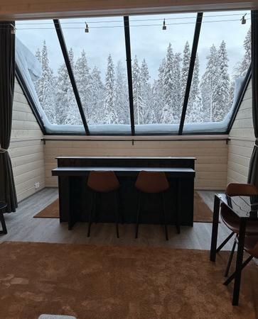 Doppelzimmer deLuxe mit Himmelsblick, Wohnbereich 