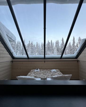 Doppelzimmer deLuxe mit Himmelsblick