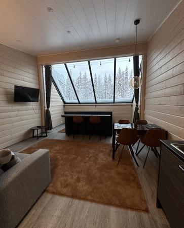 Doppelzimmer deLuxe mit Himmelsblick, Wohnbereich