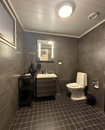 Doppelzimmer deLuxe mit Himmelsblick, Badezimmer