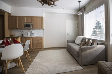 Familien Suite, Santa Claus Holiday Village