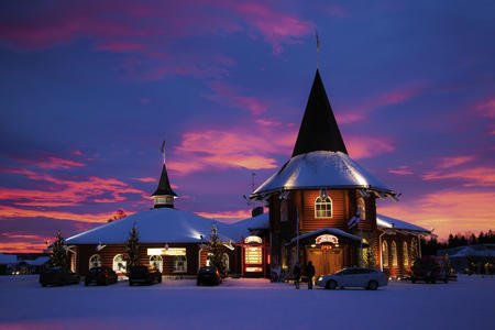 Weihnachtsmannhaus, Santa Claus Holiday Village