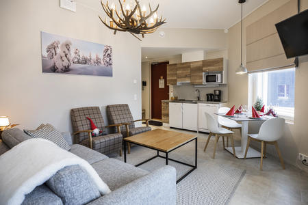 Snow Suite, Santa Claus Holiday Village 