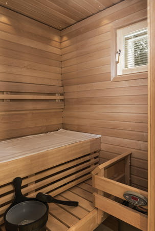 Sauna Superior B Cottage, Santa Claus Holiday Village