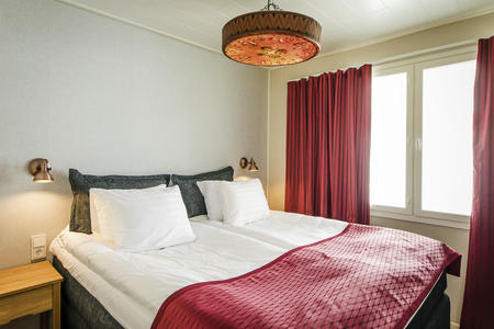 Doppelzimmer Superior A Cottage, Santa Claus Holiday Village