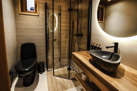 Modernes Bad, Doppelzimmer Superior