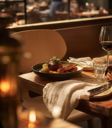 Restaurant Riekko (c) Riekko Lodge