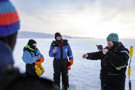 Ihr Guide zeigt Ihnen, wie Sie den Angelausflug erfolgreich meistern