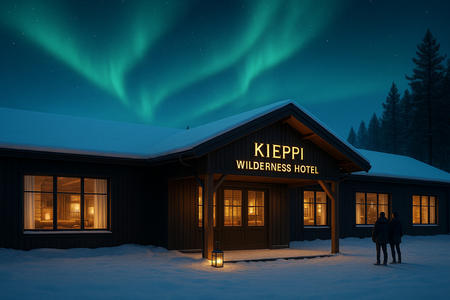 Wilderness Hotel Kieppi von außen