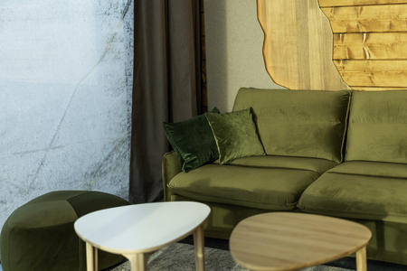 Wohnbereich, Deluxe Villa