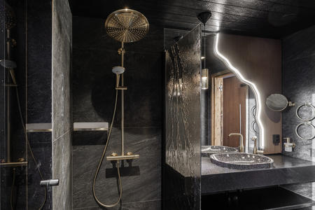 Badezimmer, Deluxe Villa