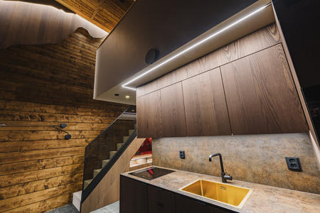 Küche, Deluxe Villa