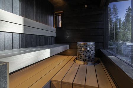Private Sauna mit Ausblick, Deluxe Villa