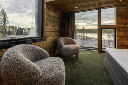 Schlafbereich, Deluxe Villa