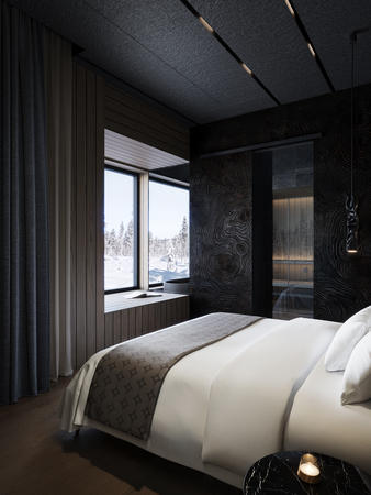 Schlafzimmer, Premium Suite