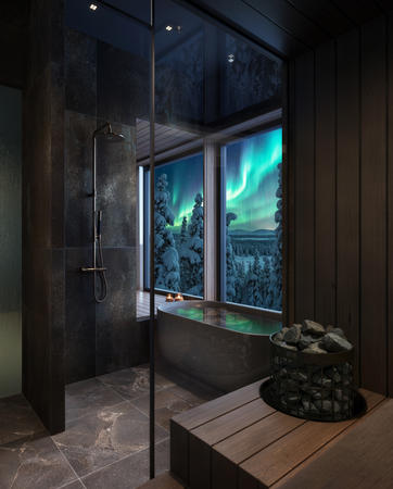Sauna, Premium Suite