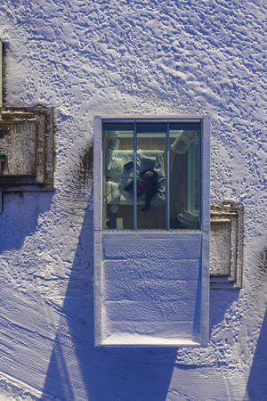 Glas Villa von oben