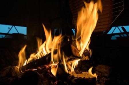Offenes Feuer in der Kota