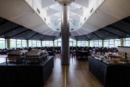 Restaurant mit Ausblick