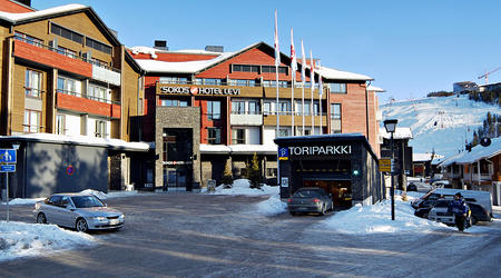 Das Sokos Hotel Levi