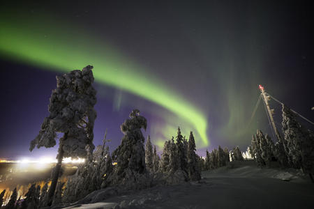 Polarlichtnacht