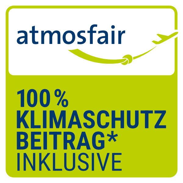 CO2-Einsparung über atmosfair
